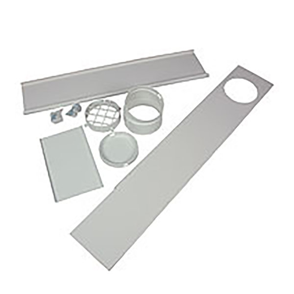 EdgeStar Sliding Door Vent Portable Air Conditioner Sliding Glass Door Vent Kit & Reviews  Wayfair